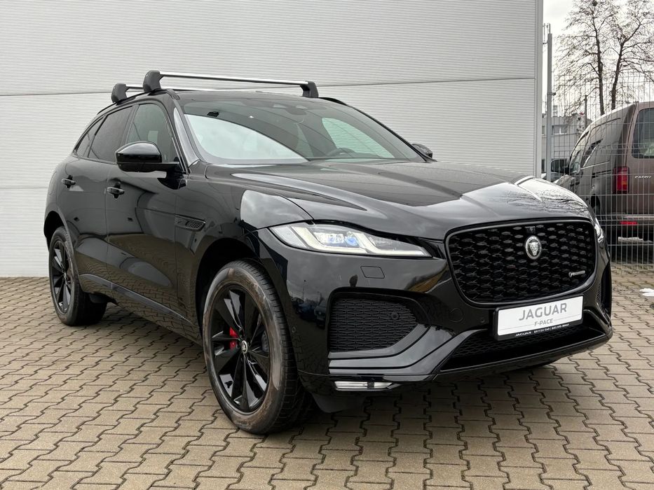 Jaguar F-Pace krajowy, bezwypadkowy, FVAT