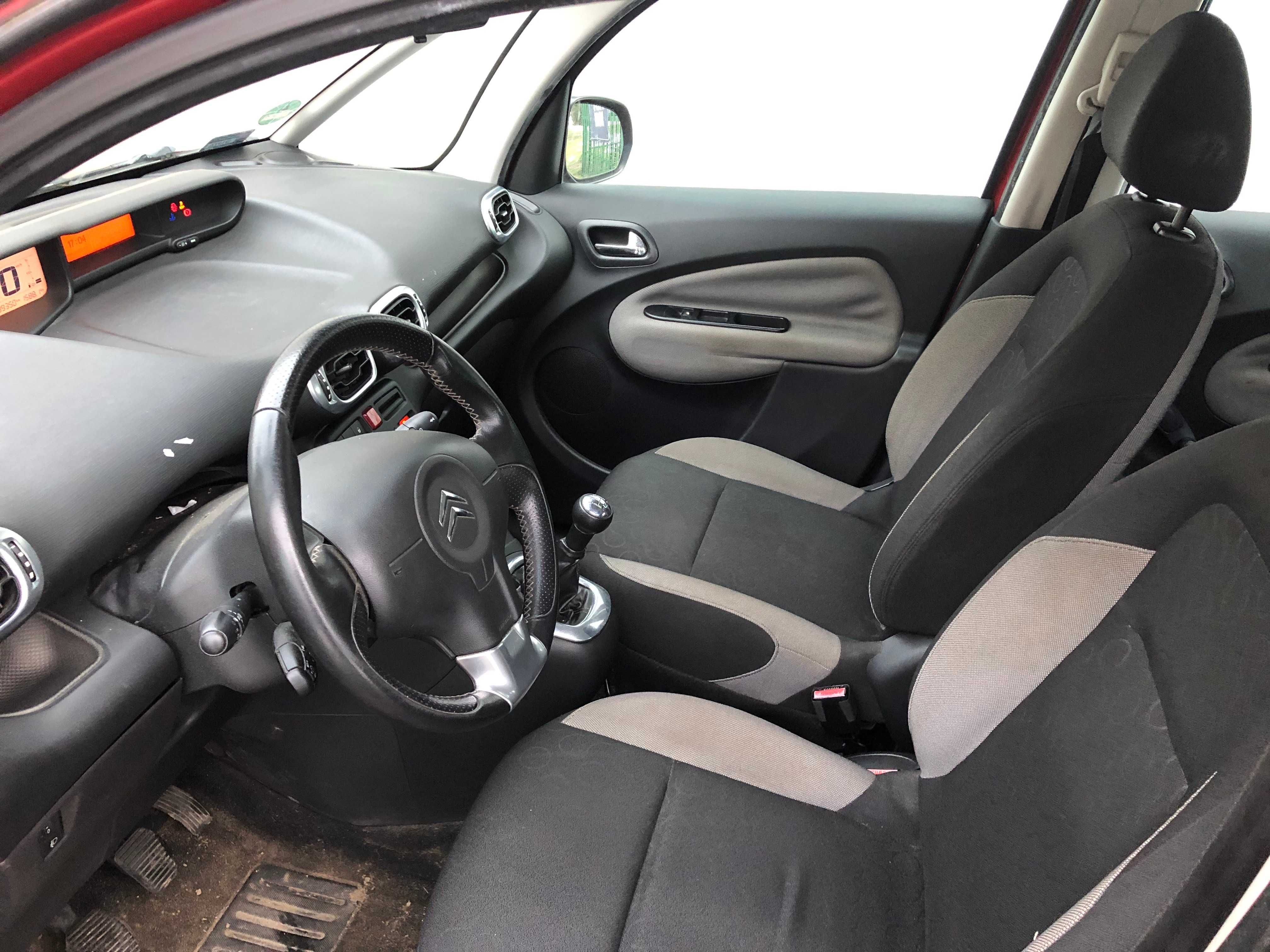 CITROEN C3 PICASSO 1.4 VTI 8FP Drzwi maska blotnik zderzak lampa KJCC