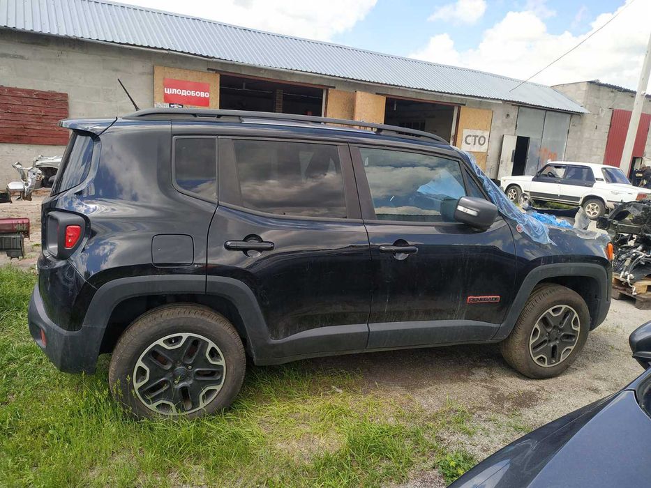 JEEP Renegade розборка запчастини шрот