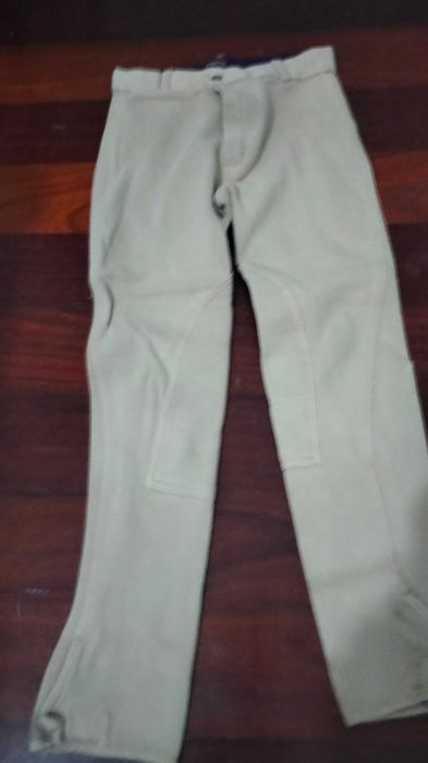 Calças de cavaleiro