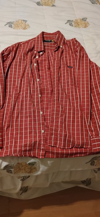 Camisa PullBear e camisa Tiffosi