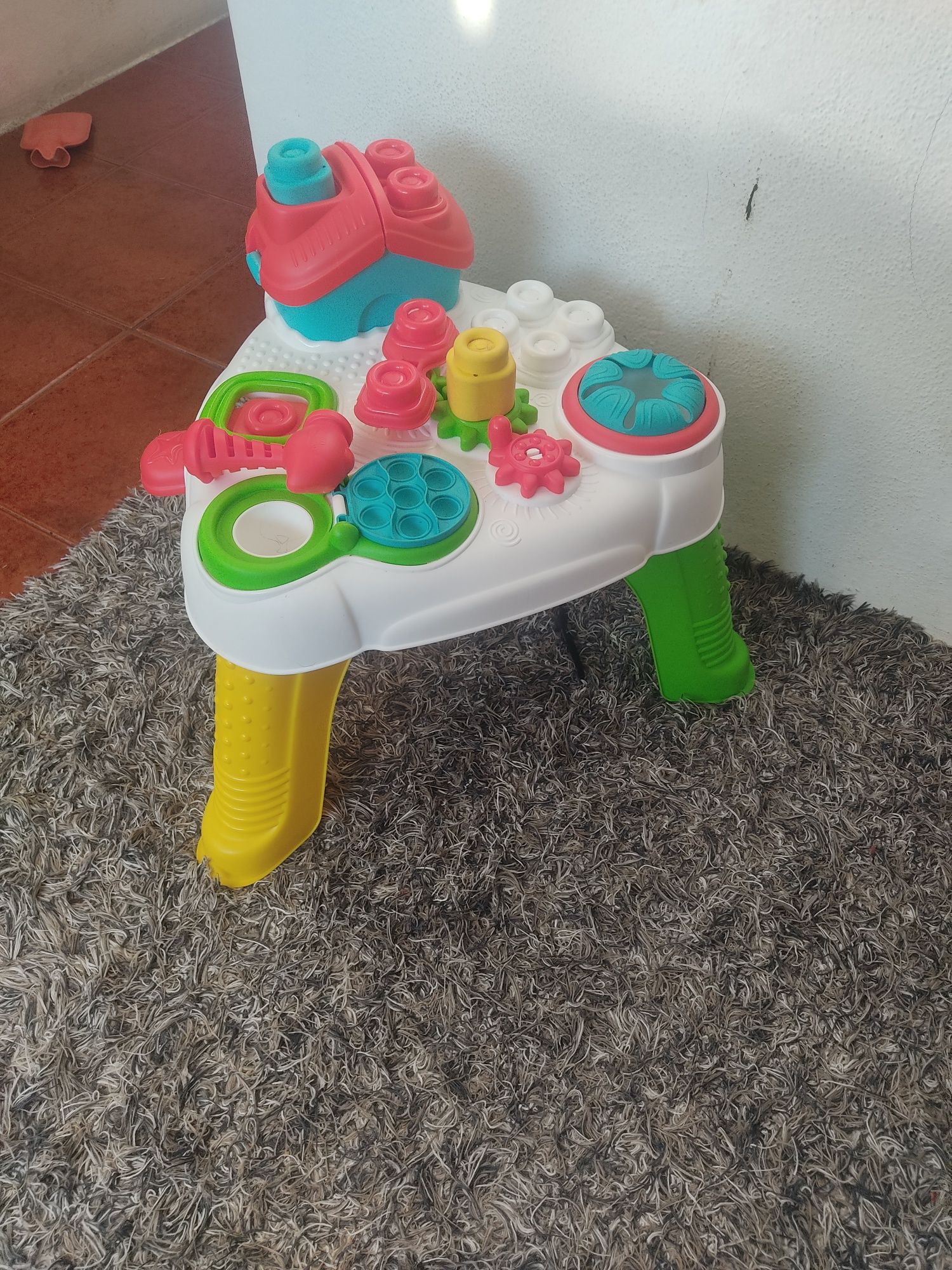 Mesa de atividade