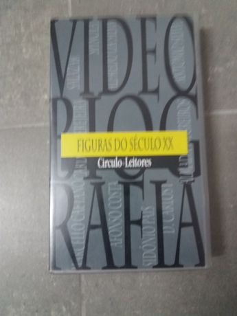 Cassete VHS Figuras do Século XX M/6