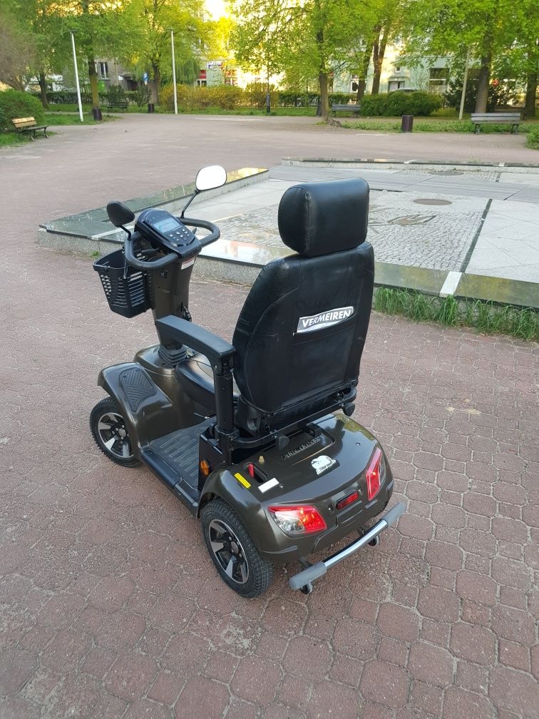 Wózek inwalidzki vermeiren   carpo4 limited