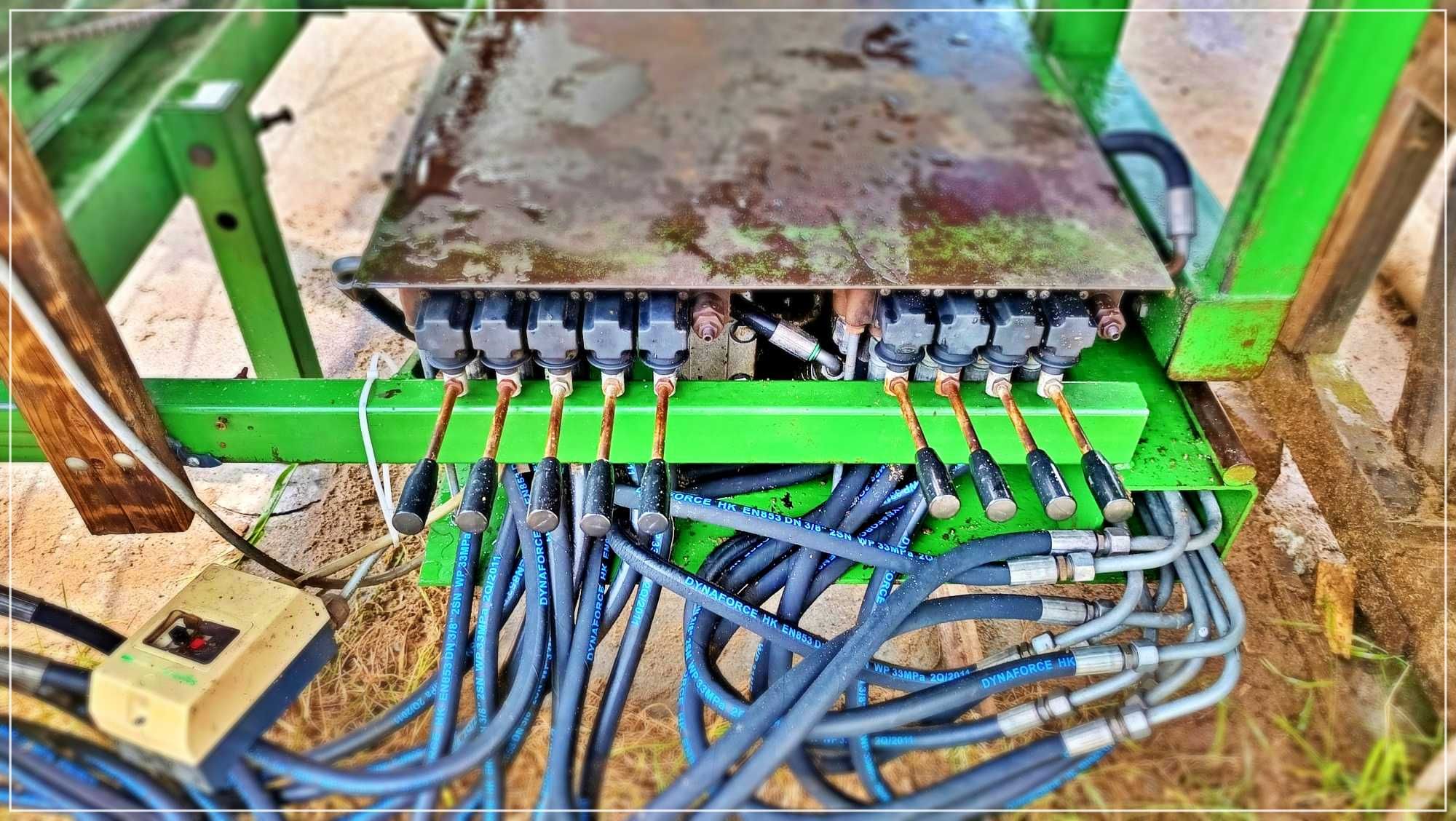 Tartak - Troc - Trak taśmowy jednopiłowy poziomy Roltrac RS 600