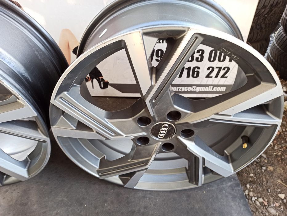 TSM Alufelgi 18" 5x112 Audi a3 a4 a5 a6 a7 rs  Vw seat Skoda