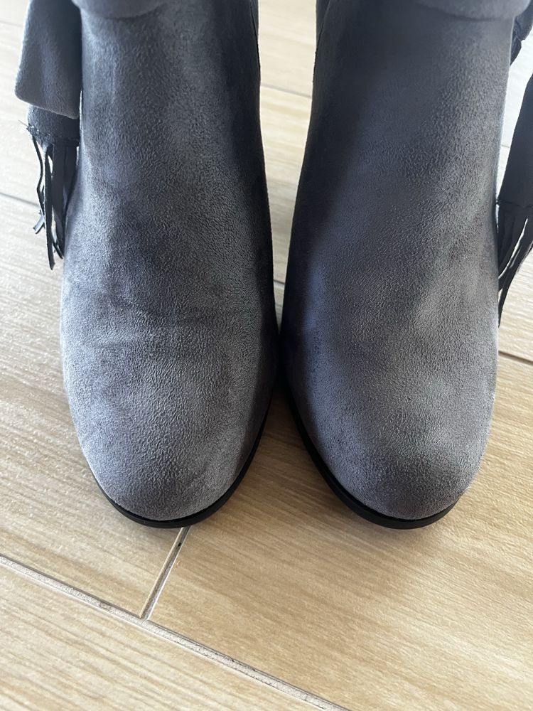 Buty botki kozaki Vices w rozmiarze 38