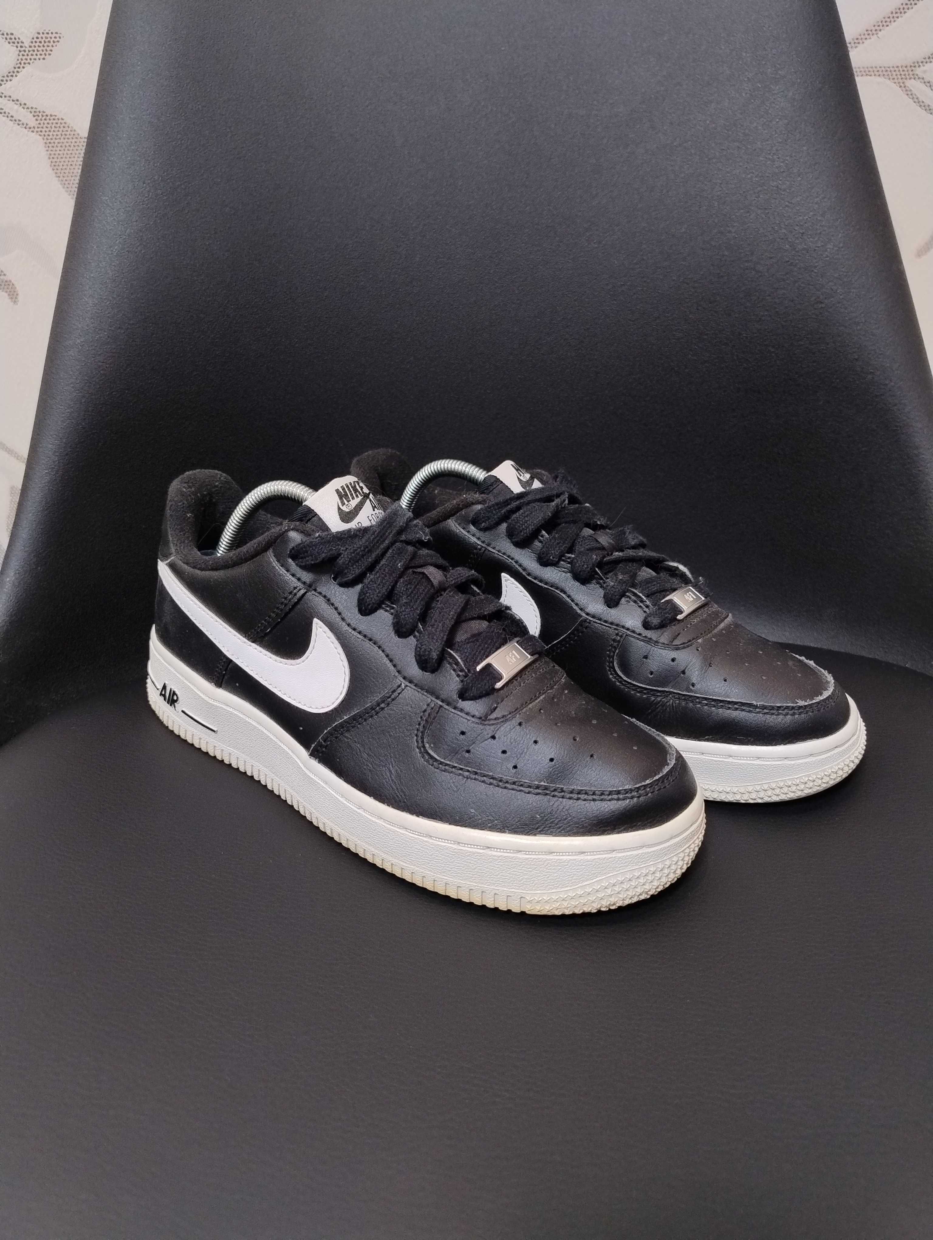 Кожаные кроссовки Nike Air Force оригинал
