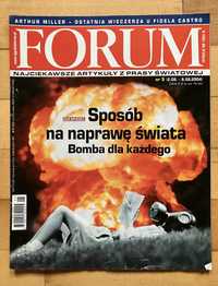 Czasopismo Forum Rok 2004