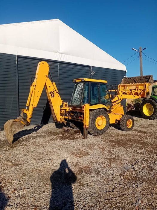 Koparko-ładowarka Jcb3cx 4x4 teleskop opony90% otwierana łyżka brutto