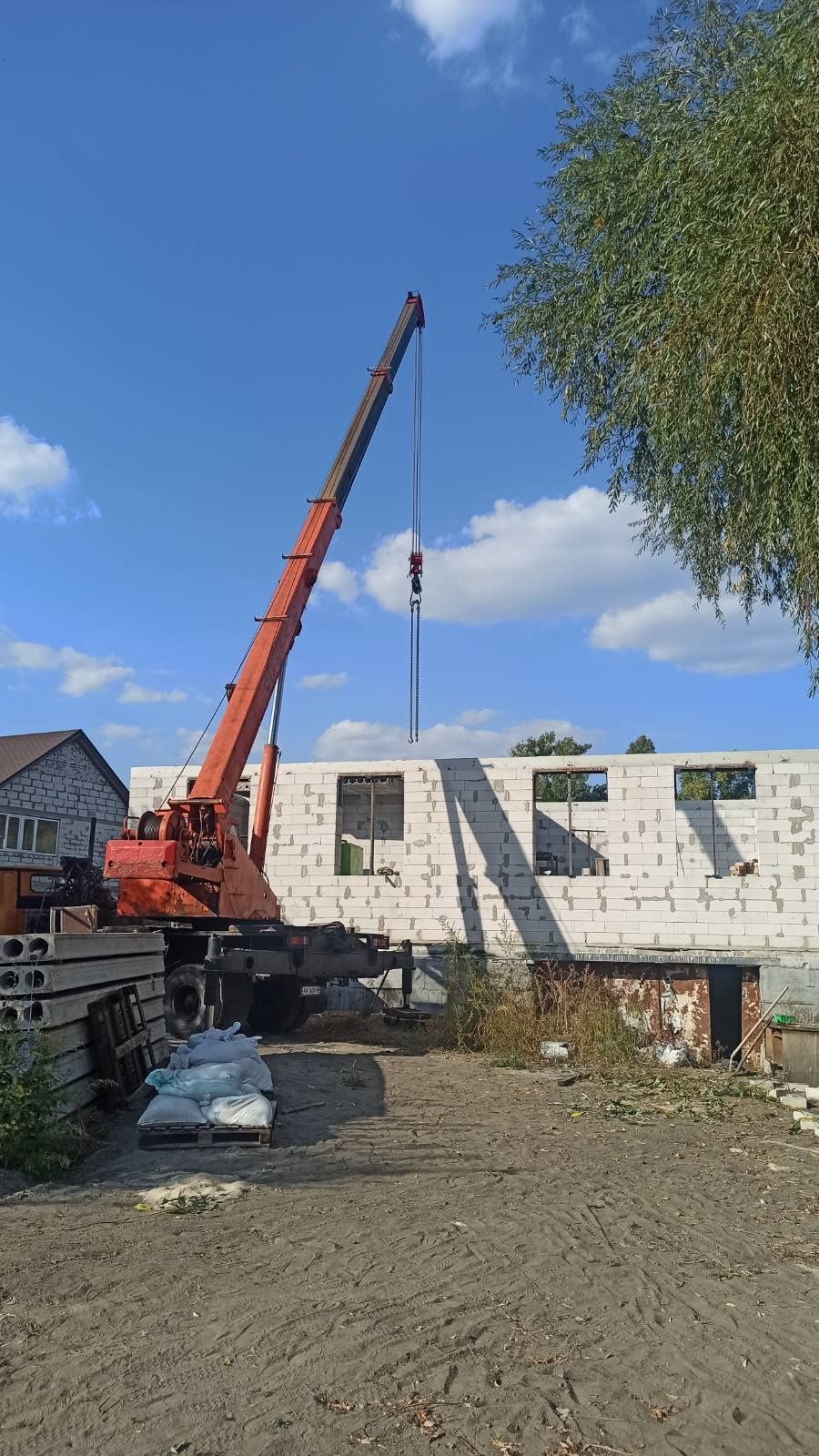 оренда автокрана 14, 25т., послуги автокрана Київ , обл. Швидка подача