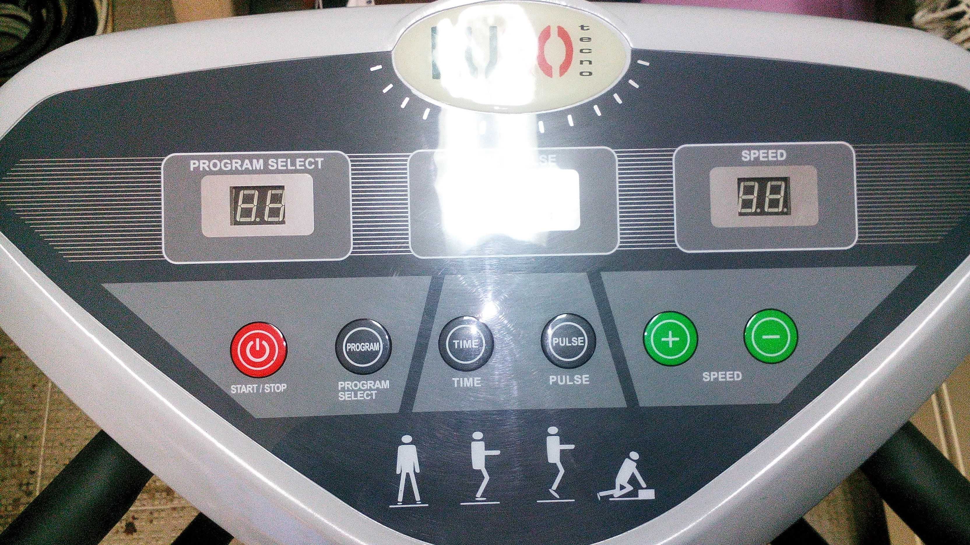 Plataforma Vibratória tipo “Vibroplate”