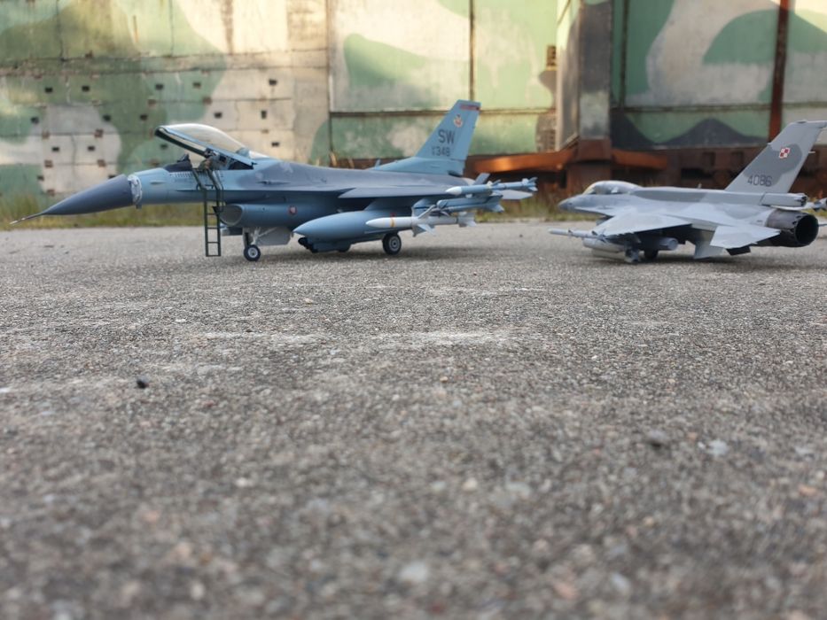 F 16 Polish Air Force 1:48
