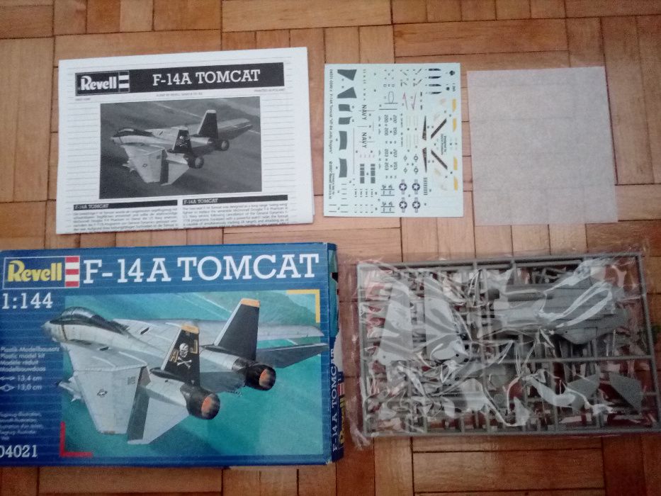 Model Revell F-14 A Tomcat