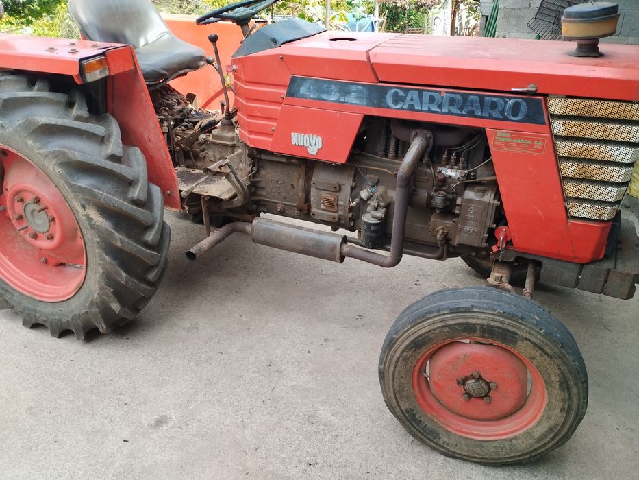 Carraro Nuovo 48.2 + alfaias