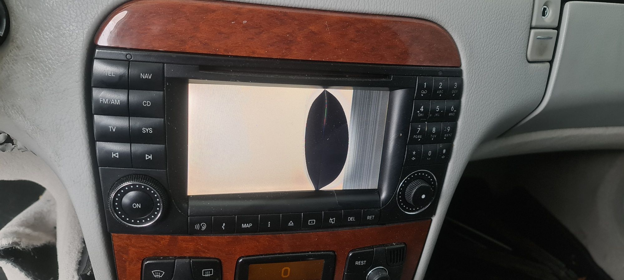 Radio Comand Navi Mercedes W220 W215 LIFT