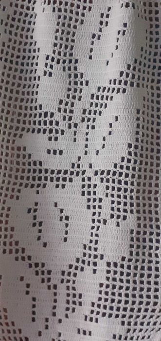 Lamberkin koronkowy wzór Tulipany