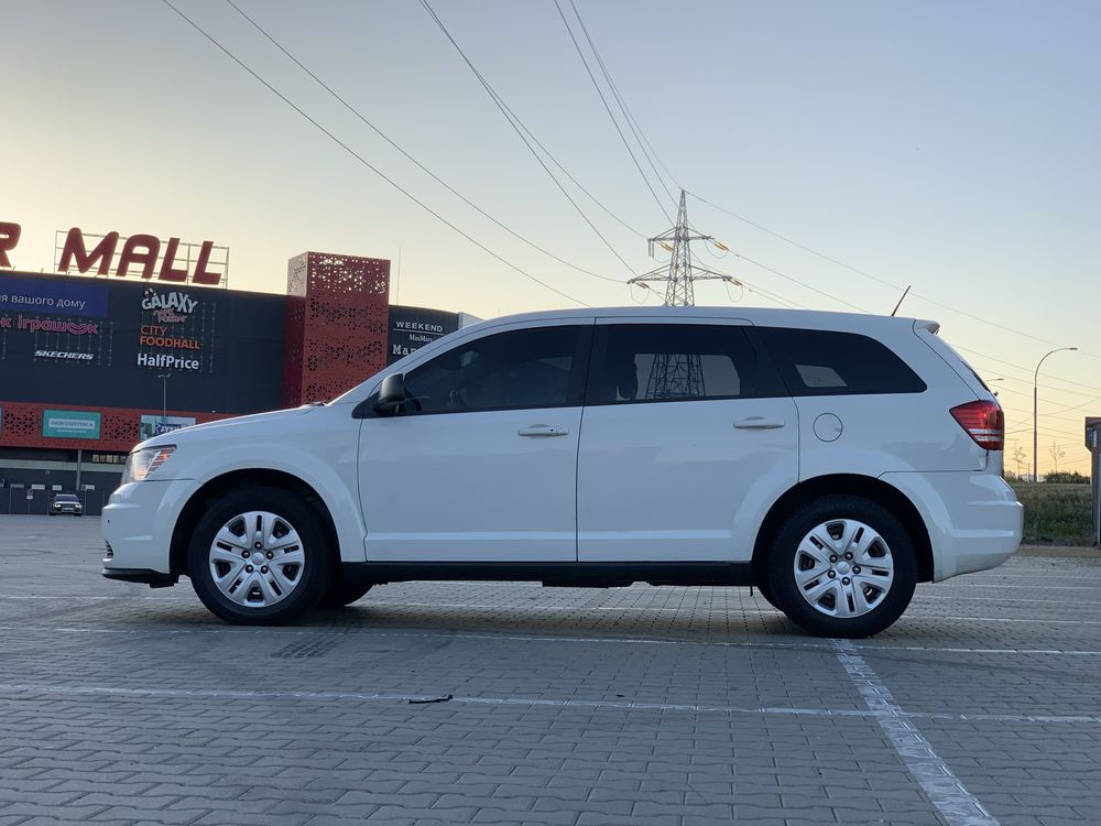 Dodge Journey 2.4 бензин 2013