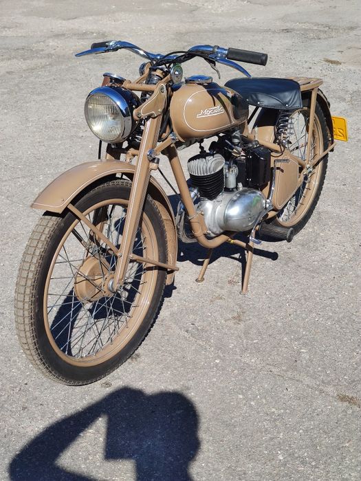 Ретро мотоцикл м1А