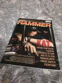 Metal Hammer nr 273 3/2014 plakat czasopismo magazyn z plakatem muzyka