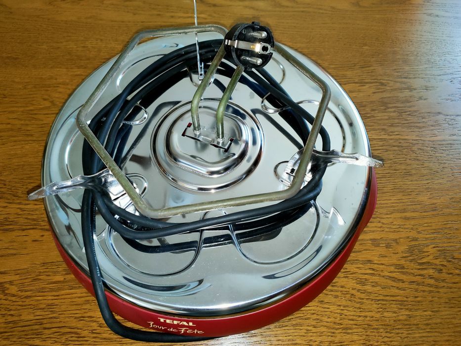Grill elektryczny Tefal Jour dr Fete