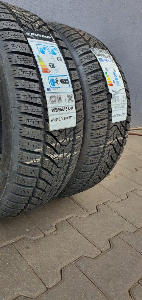 195/55/15 Dunlop para Nowe