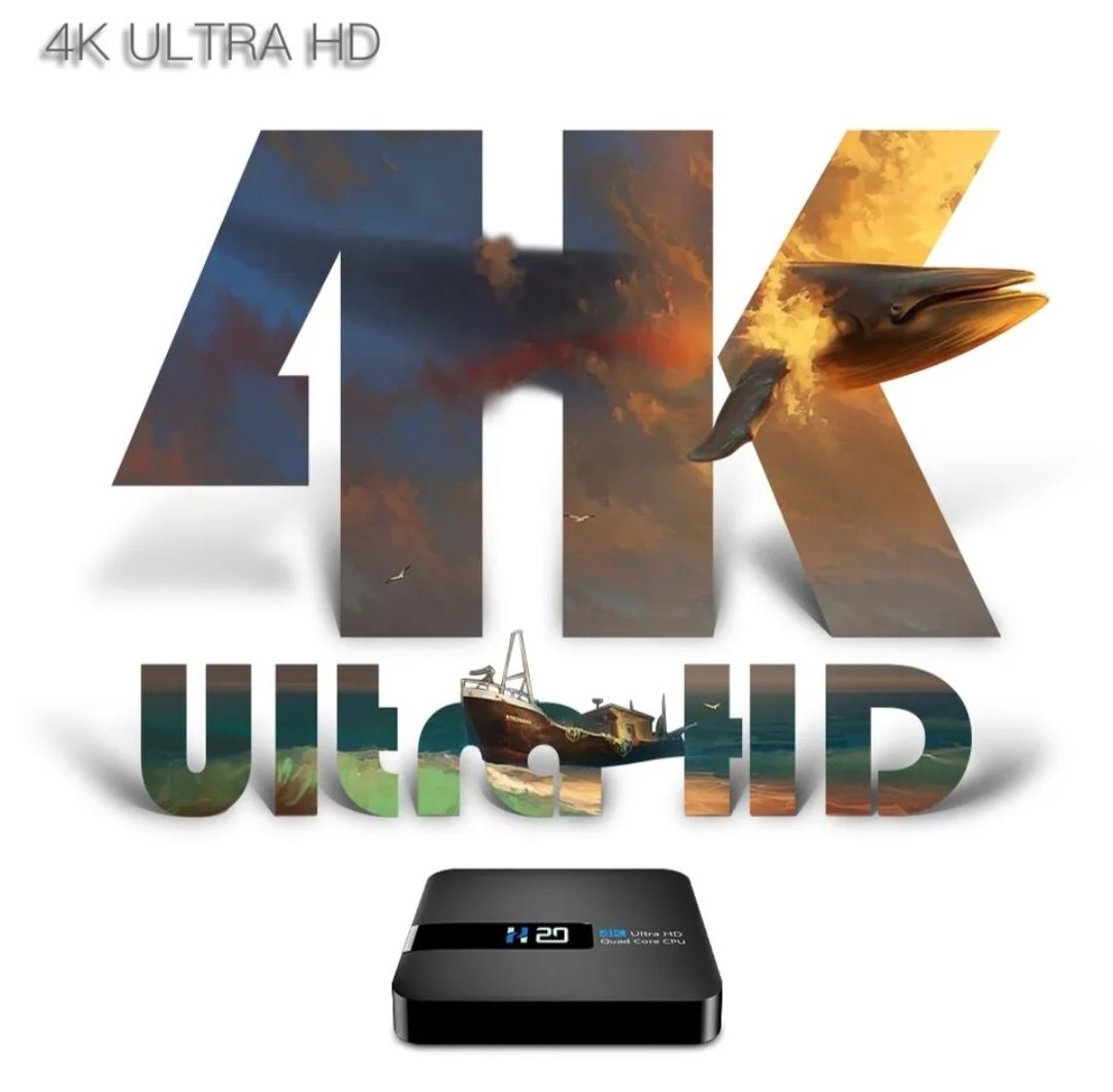 Box 4K Android 2gb - 16gb IPTV