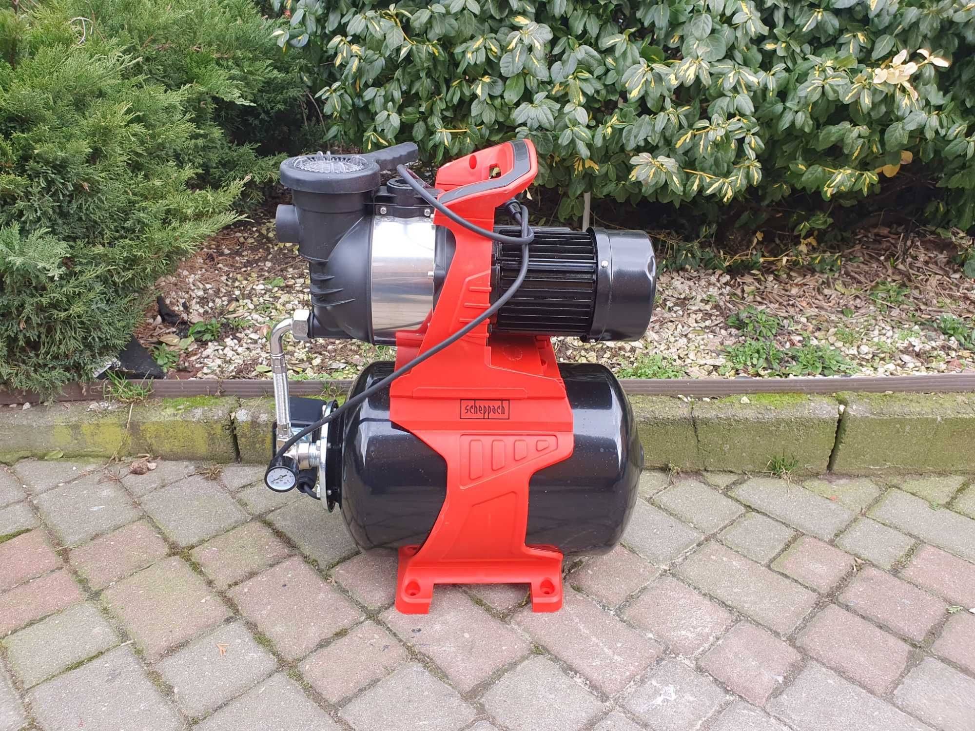 Zestaw Hydroforowy Pompa Hydrofor SCHEPPACH HWW 1400 Fvat