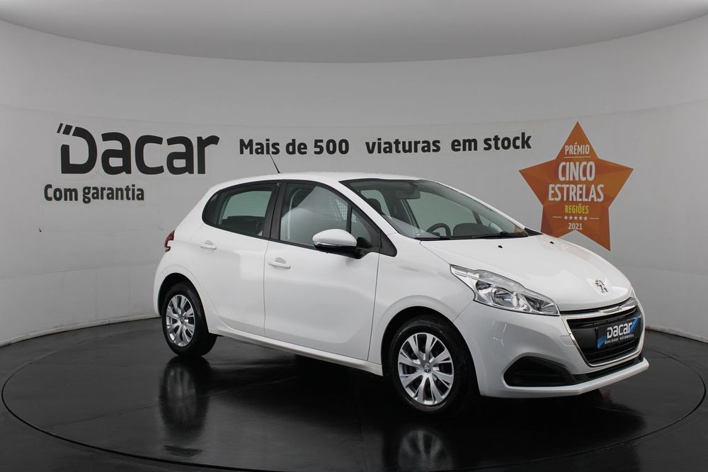 Peugeot 208 1.5 BHDI VAN