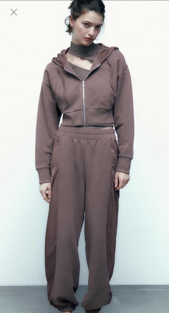 Zara костюм(кофта+джогери)М-Л новий