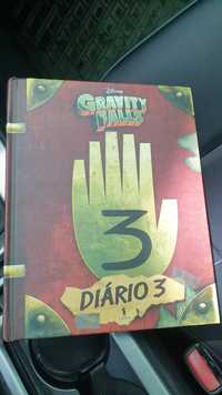 Livro Gravity falls diário 3