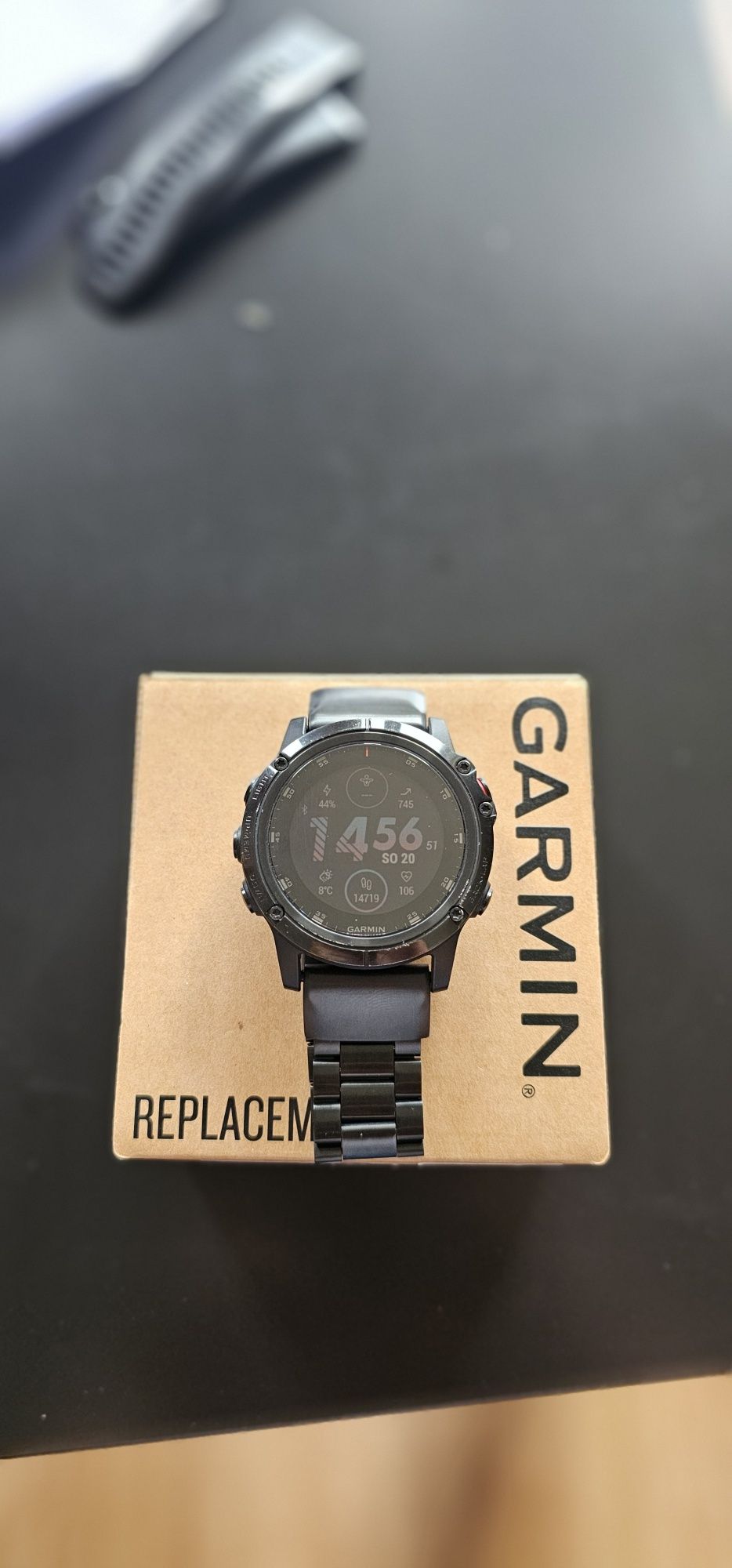 Zegarek Garmin Fenix 5x plus sapphire Mapy rok gwarancji  Branzoleta