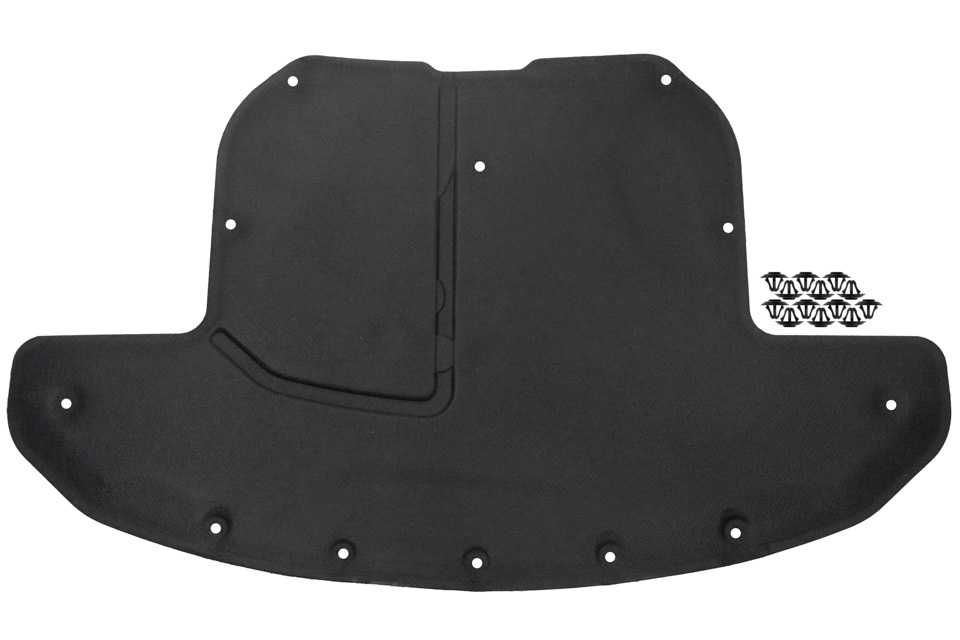 шумоизоляция капота mercedes, a2056820026 Б/У