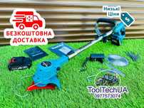 Акумуляторний Кущоріз Makita DUR181BL 36V/6Ah Тример Макіта 20-25см