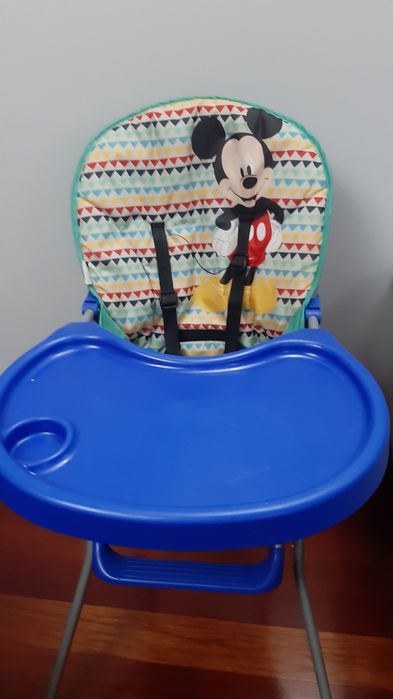 Cadeira refeição Mickey