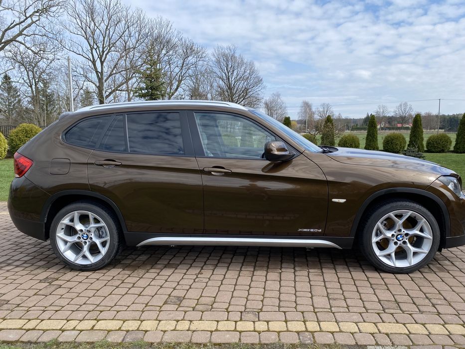 BMW x1 xDrive 2.0d 177KM Polski salon