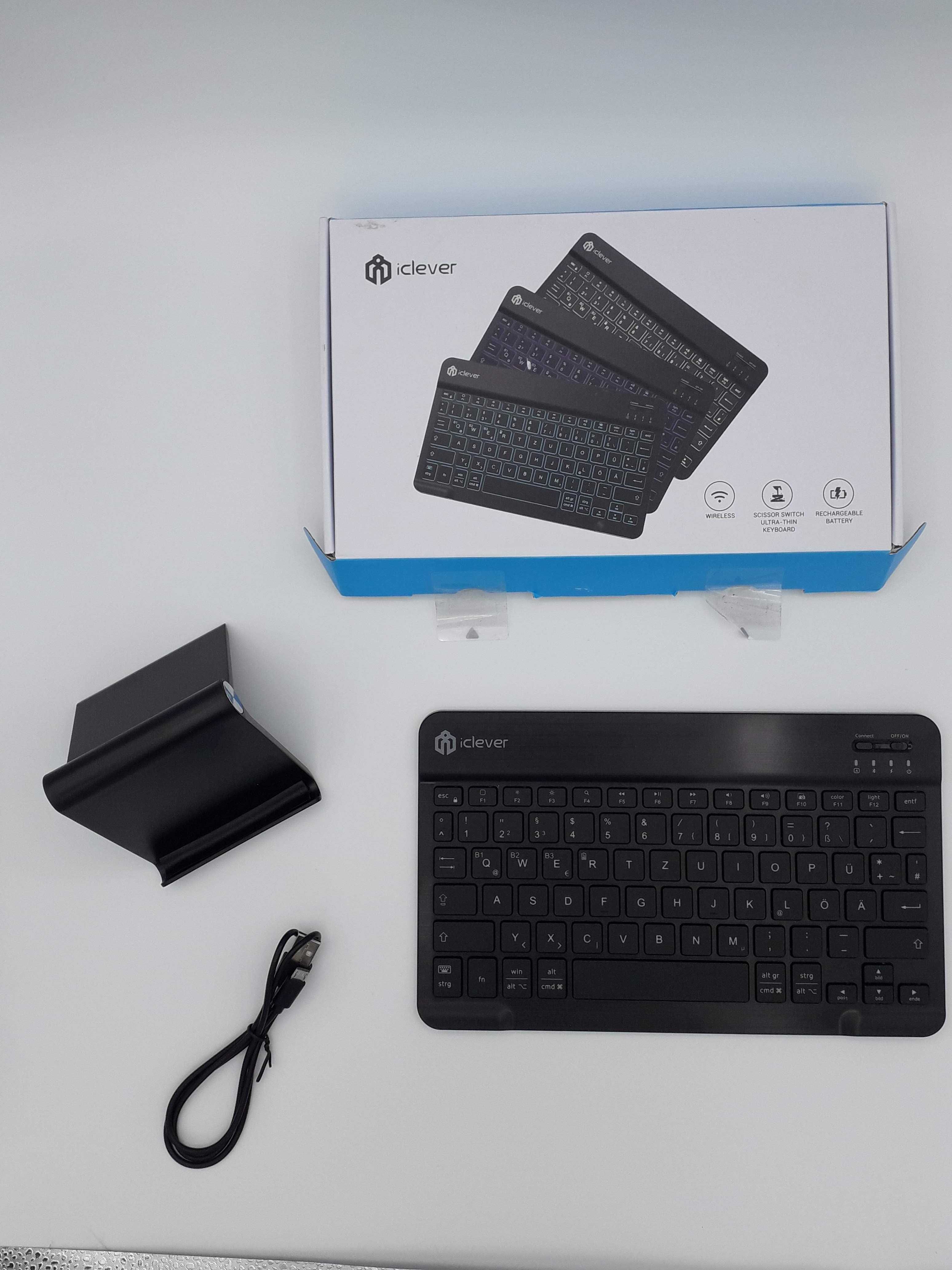 Teclado Wireless para Tablet e telemóveis