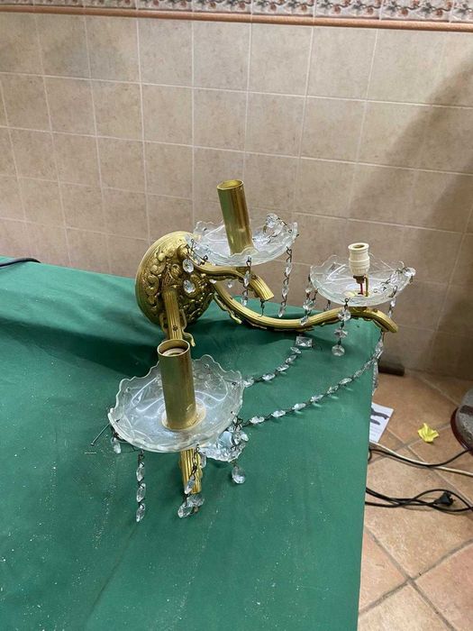 Excelentes candeeiros