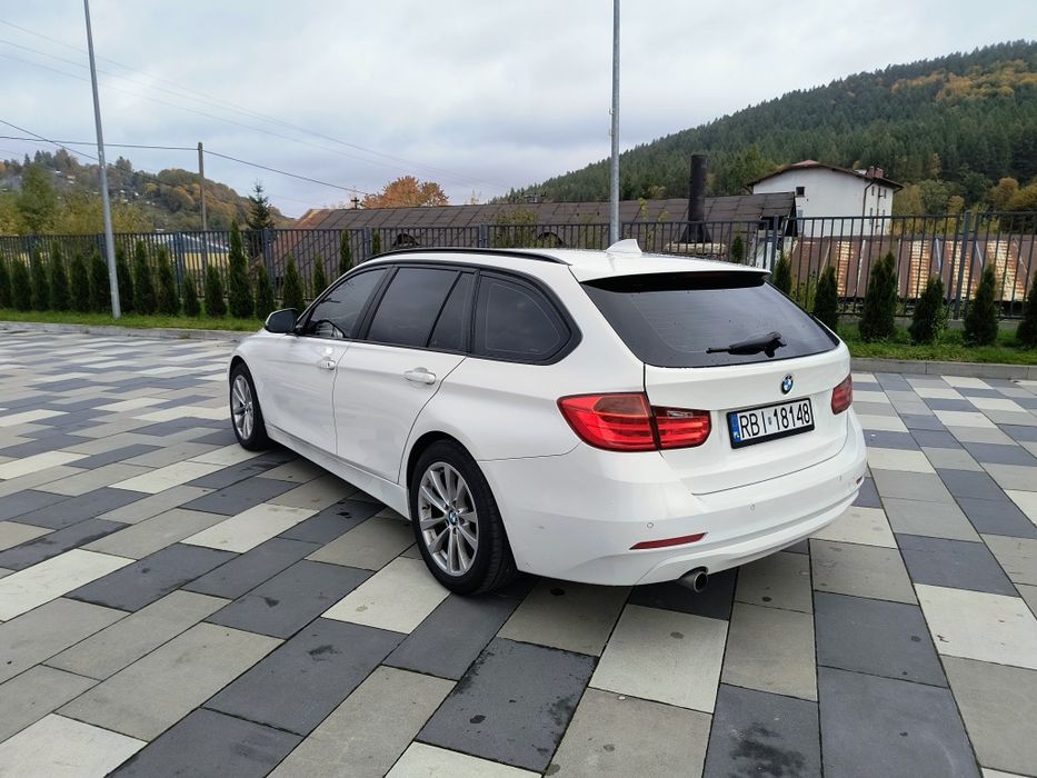 BMW F31 2.0D 2013r Wymieniony rozrząd, nowe sprzęgło
