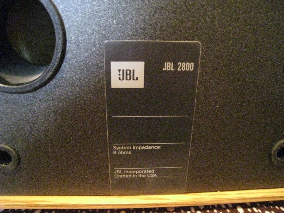 Акустика JBL 2800