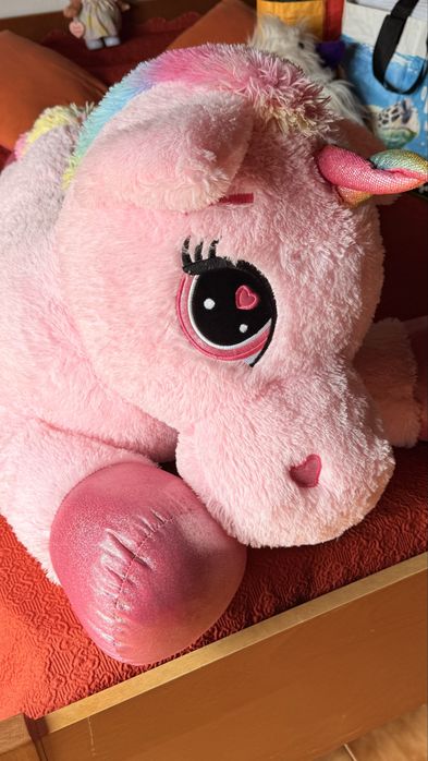 Peluche gigante Unicornio