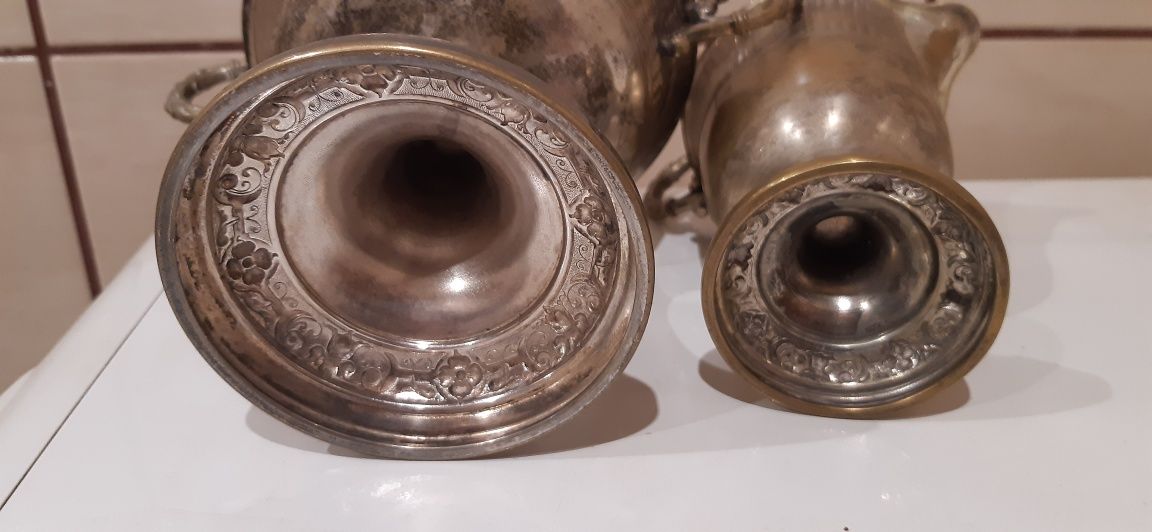 Naczynia liturgiczne - stary plater- Kolekcjonerowi