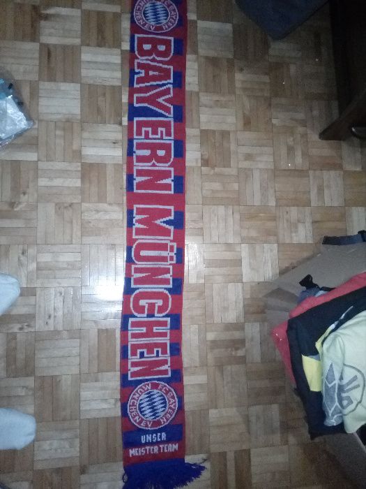 Szalik reprezentacji Niemiec Adidas Real Madryt Bayern Schalke
