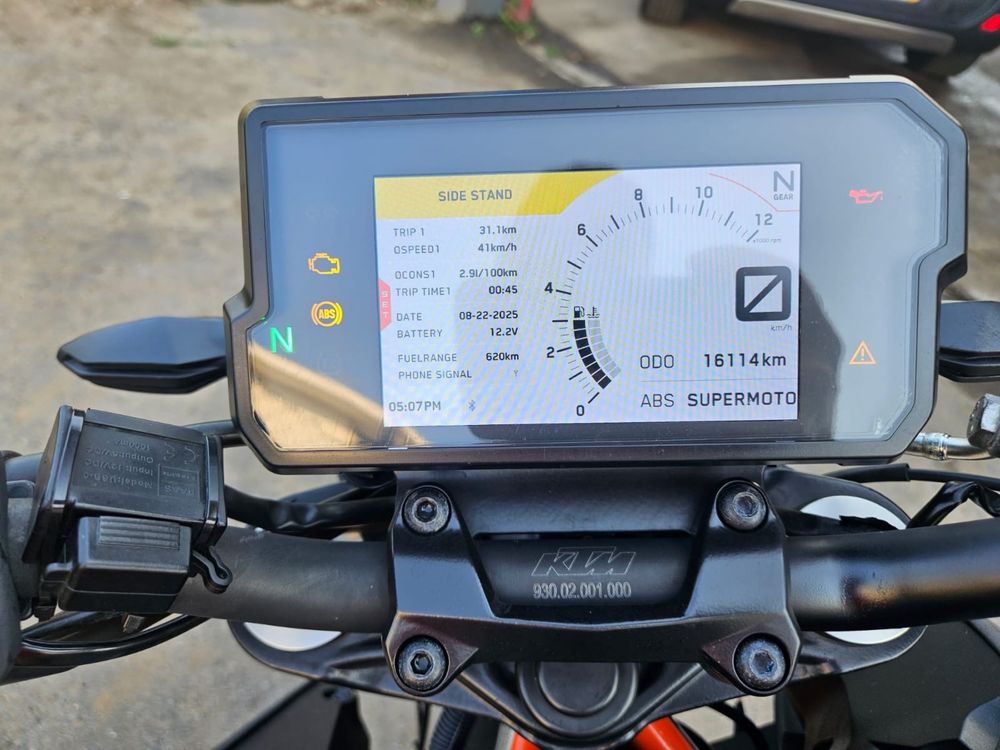 Ktm Duke 125 Extras