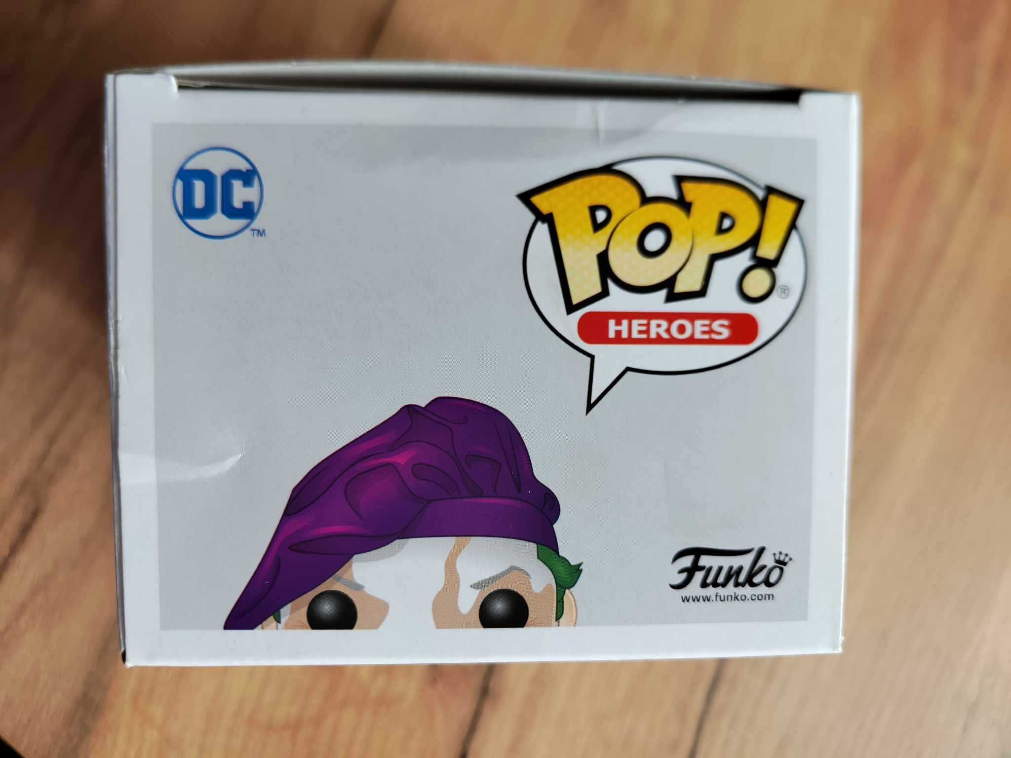 Figurka Funko Pop 337 THE JOKER CHASE Batman 1989 Limited Edition