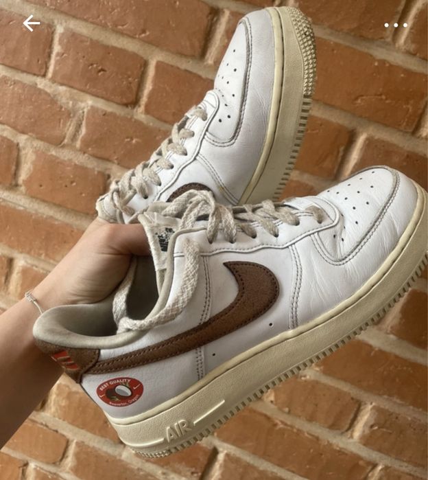 Nike Air force 1 coconut