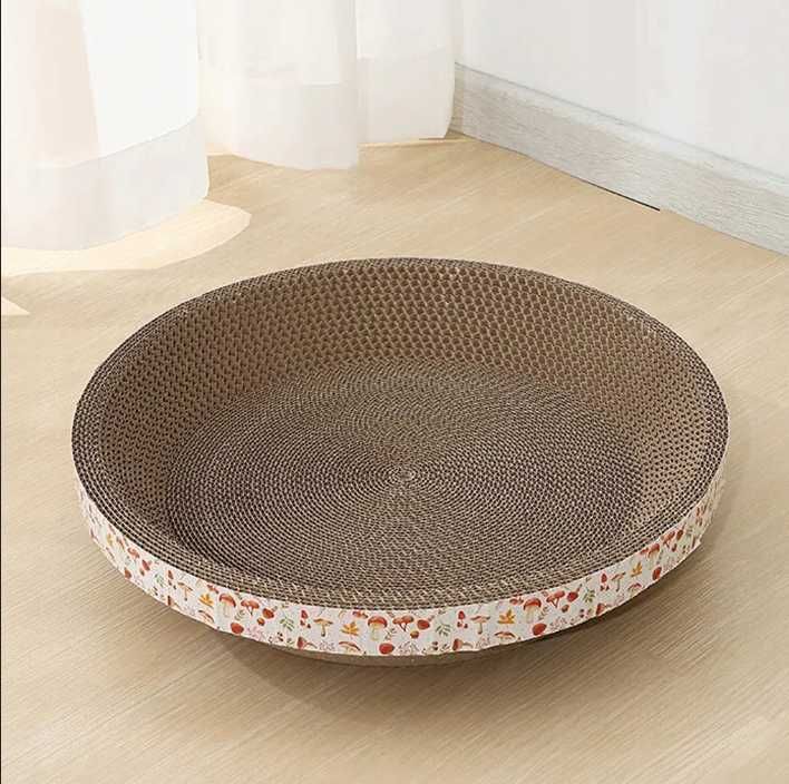 drapak dla kota, duży, kartonowy, tekturowy, legowisko, 30 cm