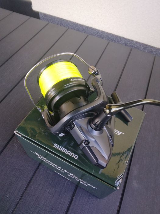 Kołowrotek karpiowy schimano speedmaster 14000xtd
