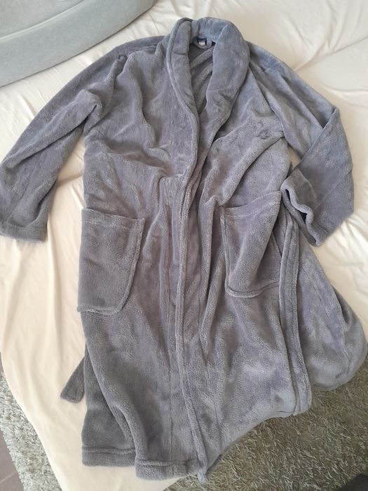 Szlafrok męski XL, jak nowy.