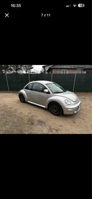 Volkswagen New Beetle 1,8t